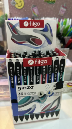 Lapicera FILGO Ginza azul - comprar online