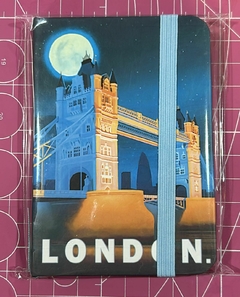 Libreta COLOURS A7 ciudades 80 h Rayado - comprar online