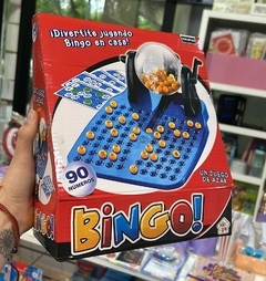 Juego bingo con bolillero