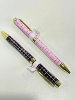 Lapicera FW retractil cuadrille - comprar online