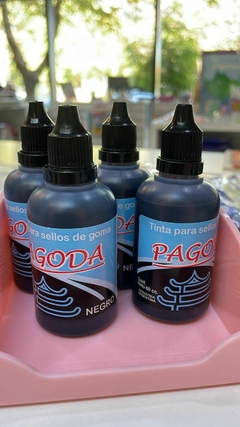 Tinta Sello PAGODA 60cc - comprar online