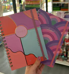 Cuaderno FW rainbow 16x21
