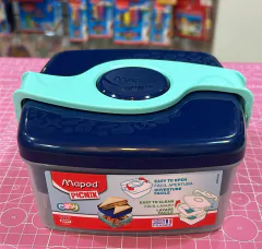 Tupper MAPED hermetico 3 en 1 Azul