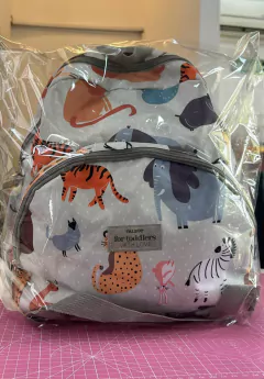 Mochila TALBOT espalda jungle 3 cierres