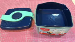 Tupper MAPED hermetico 3 en 1 Azul - comprar online