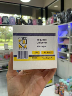 Taco COPYPLUS blanco 400h - comprar online