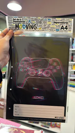 Separadores MOOVING A4 Playstation - comprar online