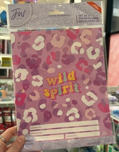 Separadores FW N3 Sin leng wild