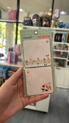 Notitas WERO summer - comprar online