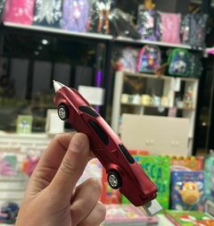 Lapicera retractil AUTO de carrera