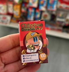 Chinches SIFAP doradas 100u