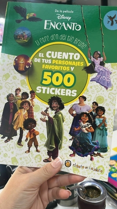 Libro GUADAL encanto 500 stickers - comprar online