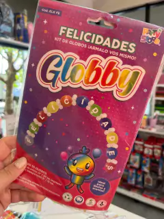 Globo GLOBBY set felicidades