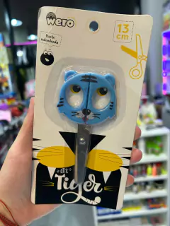 Tijera WERO 13cm tiger