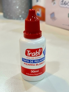 Tinta pizarra ROJA