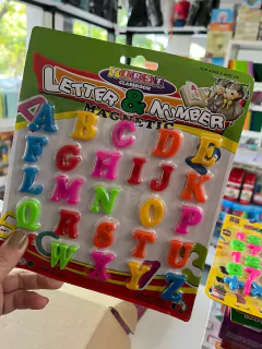 Abecedario magnetico