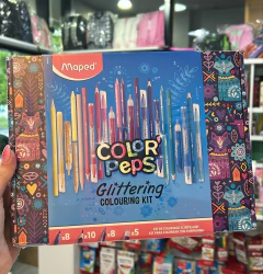 Caja MAPED glittering colouring x 31
