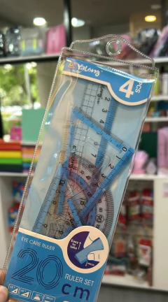 Set geometria 20cm - comprar online