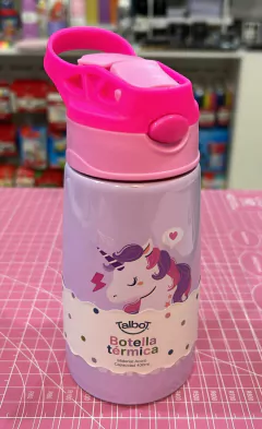 Botella TALBOT termica jardin unicornio