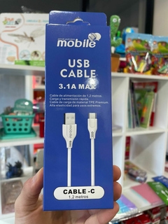 Cable USB MOBILE - comprar online