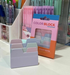 Notas adhesivas FW colorblock index pastel 60h - comprar online