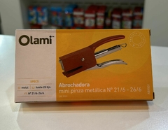 Abrochado OLAMI mini pinza 21-26/6