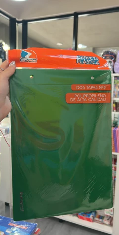 Carpeta EZCO N5 transparente - comprar online