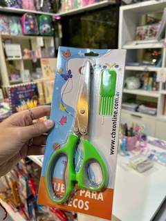 Tijera CBX para flecos