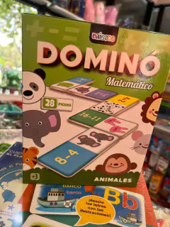 Domino UNIESCO matematico - comprar online