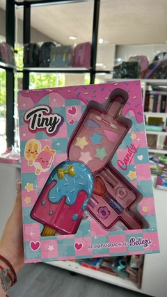 SET DE MAQUILLAJE TINY EN CAJA - comprar online