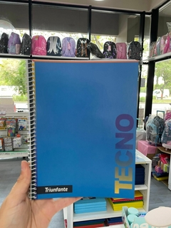 Cuaderno TRIUNFANTE espiral 40 hojas cuadriculado - comprar online