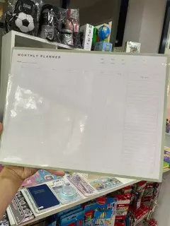 Planner mensual 24 hojas - comprar online