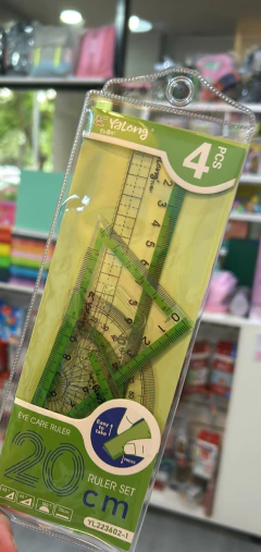 Set geometria 20cm