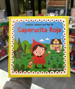 Libro GUADAL caperucita roja pop up