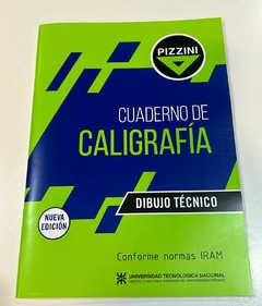 Cuaderno PIZZINI de caligrafia