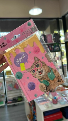 Diario MULTIPAPER intimo con llave