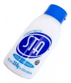 Adhesivo STA cola lavable 250g