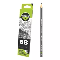 Lapiz PIZZINI graduacion 6B - comprar online