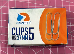 Clips EZCO N5 37mm x 100U