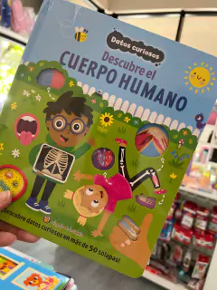 LIBRO GUADAL DESCUBRE EL CUERPO HUMANO *DATOS CURIOSOS*