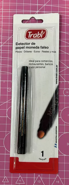 Marcador TRABI detector billete falso