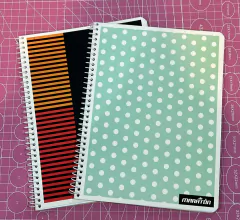 Cuaderno Maraton espiral 16x21 42h