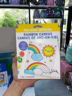 Bastidor pequeño con pinturas - comprar online