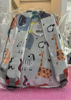 Mochila TALBOT espalda jungle 3 cierres - comprar online