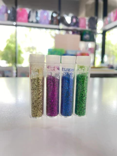 Tubo de brillantina gibre colores x unidad