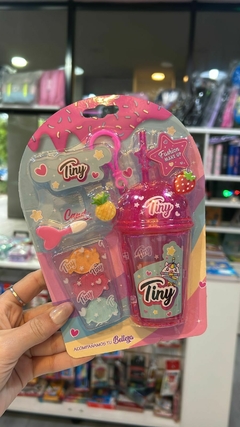 Maquillaje TINY vaso