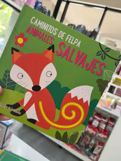 LIBRO GUADAL SIGUE EL CAMINO DE LOS ANIMALES DE LA SELVA *CAMINITO