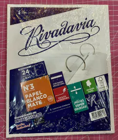 Repuesto RIVADAVIA liso n3 x24 reforzada