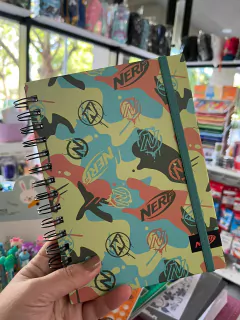 Cuaderno FW A5 nerf