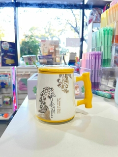 Taza ceramica LILIES